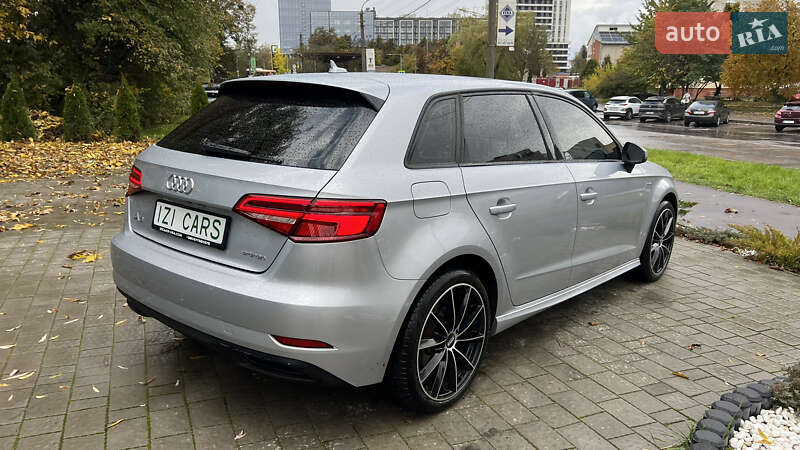 Хэтчбек Audi A3 Sportback 2017 в Львове