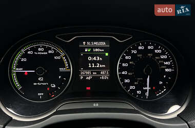 Хетчбек Audi A3 Sportback 2017 в  фото 22 Хетчбек Audi A3 Sportback 2017 в