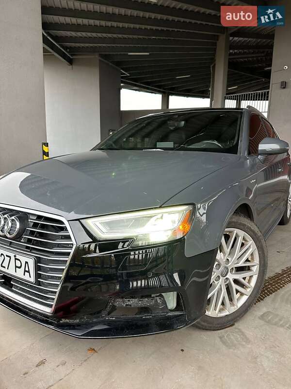 Audi A3 Sportback 2018 Audi A3 Sportback 2018