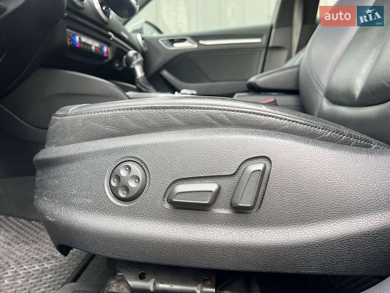 Хэтчбек Audi A3 Sportback 2017 в Львове фото 20 Хэтчбек Audi A3 Sportback 2017 в Львове