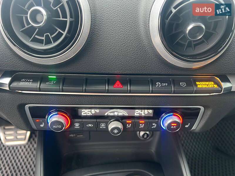 Хэтчбек Audi A3 Sportback 2017 в Львове фото 31 Хэтчбек Audi A3 Sportback 2017 в Львове