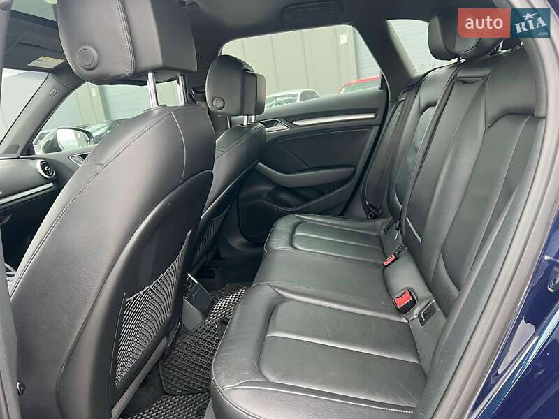 Хэтчбек Audi A3 Sportback 2017 в Львове фото 40 Хэтчбек Audi A3 Sportback 2017 в Львове