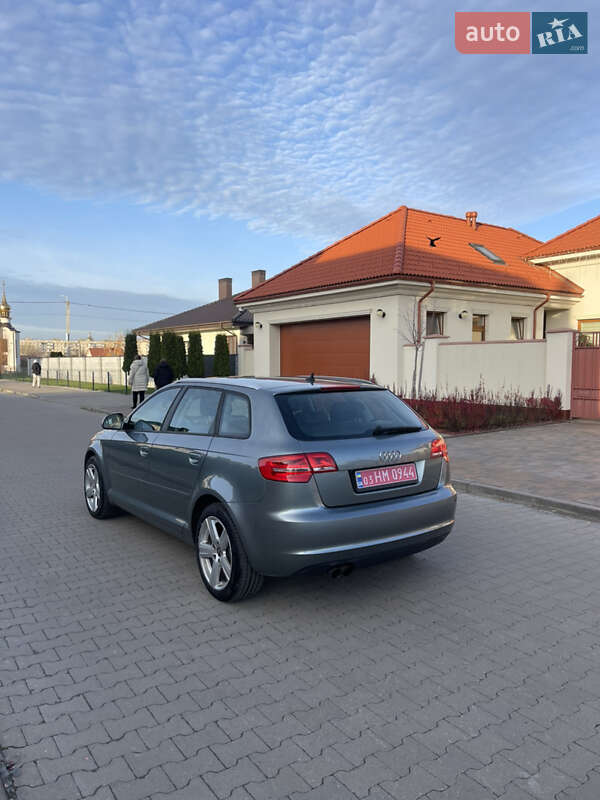 Хетчбек Audi A3 Sportback 2009 в Рівному фото 7 Хетчбек Audi A3 Sportback 2009 в Рівному