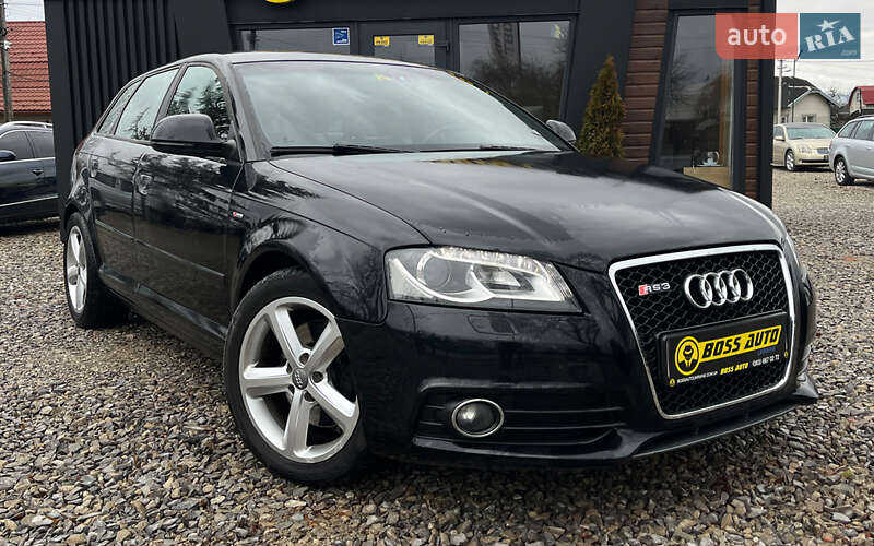 Audi A3 Sportback 2009 Audi A3 Sportback 2009