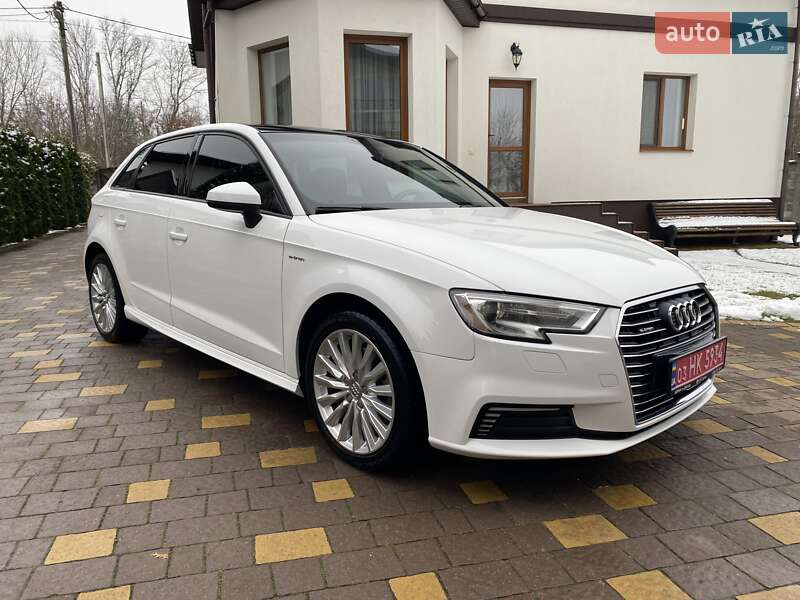 Audi A3 Sportback 2017