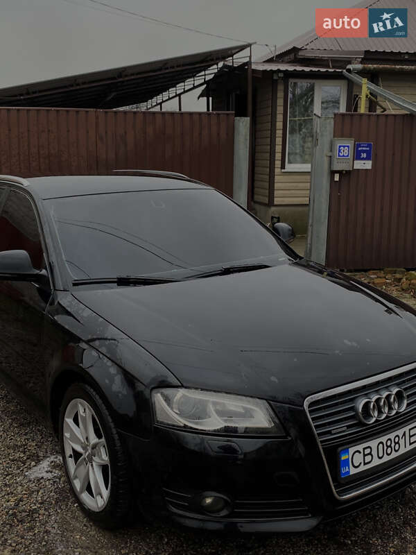 Хетчбек Audi A3 Sportback 2009 в Чернігові