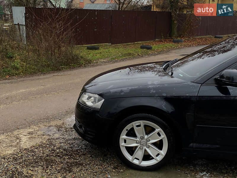 Хетчбек Audi A3 Sportback 2009 в Чернігові