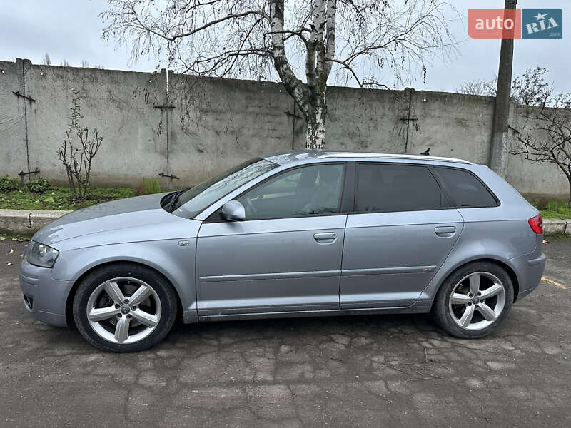 Хэтчбек Audi A3 Sportback 2006 в Николаеве
