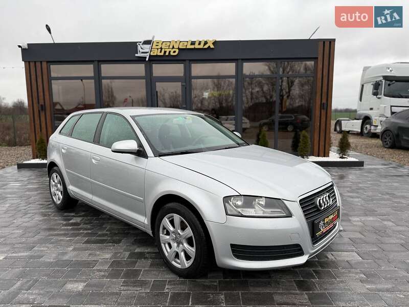 Хэтчбек Audi A3 Sportback 2007 в Коломые