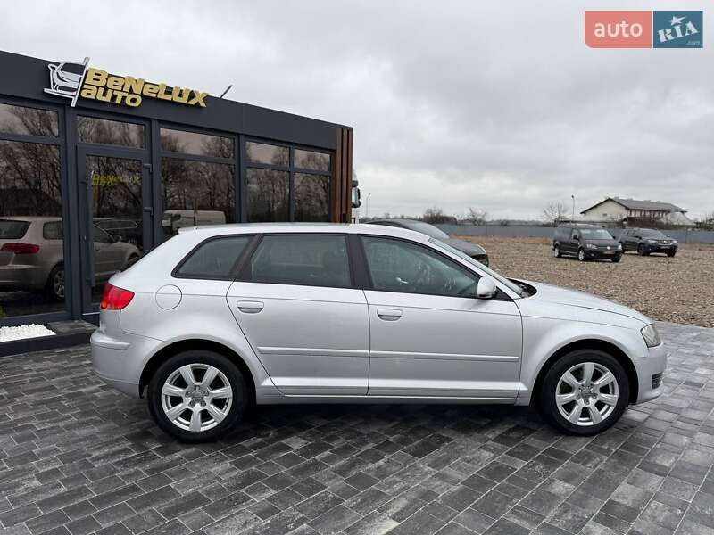 Хэтчбек Audi A3 Sportback 2007 в Коломые