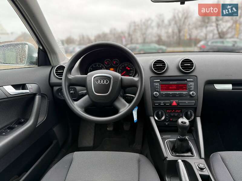 Хэтчбек Audi A3 Sportback 2007 в Коломые