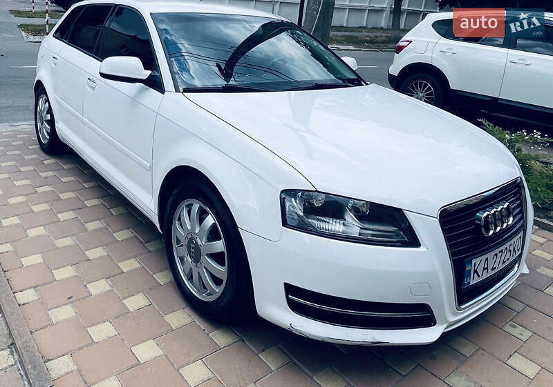 Audi A3 Sportback 2012