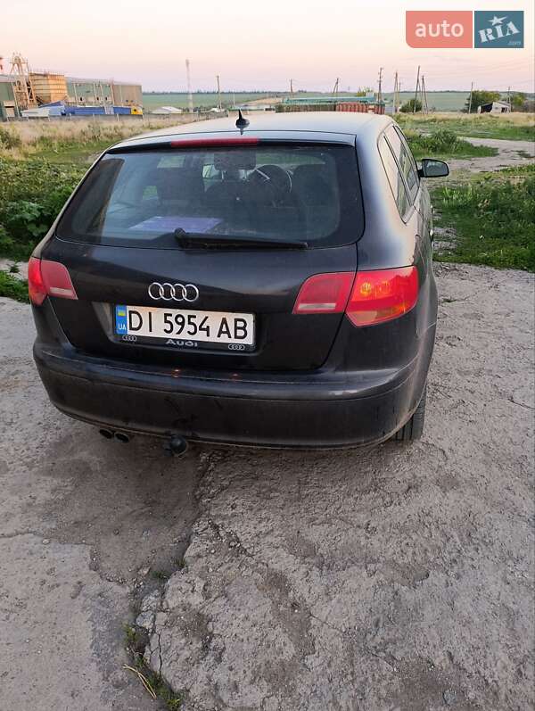 Хэтчбек Audi A3 Sportback 2008 в Харькове фото 2 Хэтчбек Audi A3 Sportback 2008 в Харькове