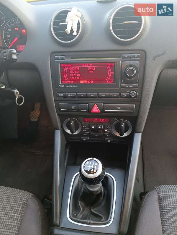 Хэтчбек Audi A3 Sportback 2008 в Харькове фото 12 Хэтчбек Audi A3 Sportback 2008 в Харькове