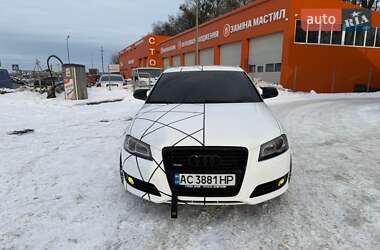 Хетчбек Audi A3 Sportback 2009 в Луцьку