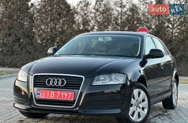 Хетчбек Audi A3 Sportback 2010 в Львові