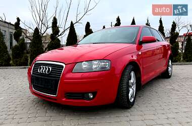 Хетчбек Audi A3 Sportback 2007 в Іллінцях