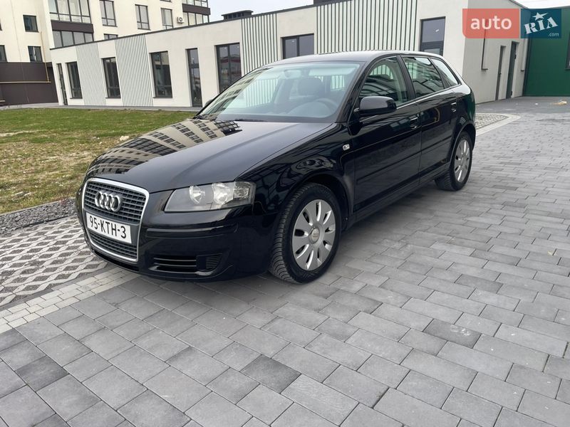 Хэтчбек Audi A3 Sportback 2006 в Городке