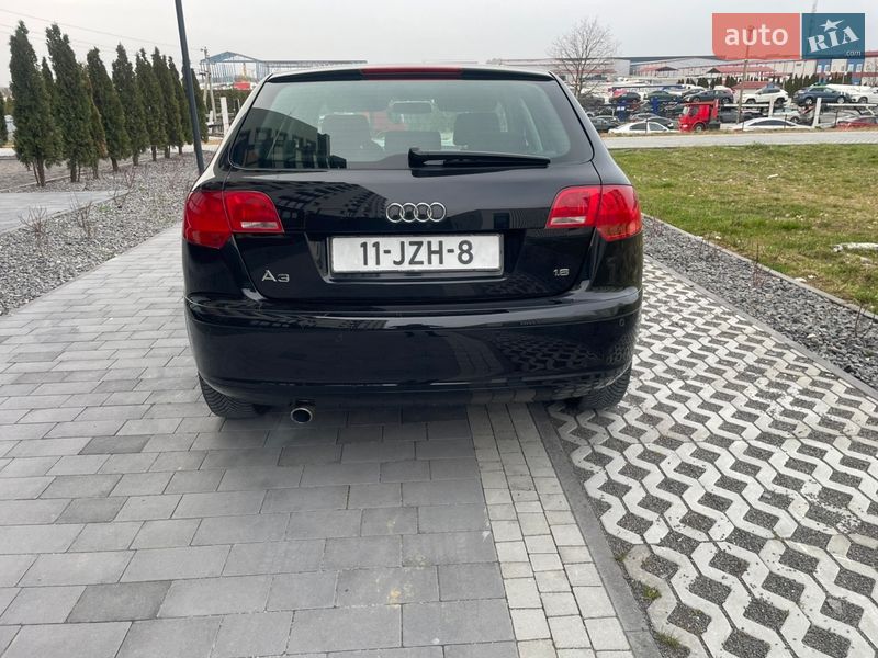 Хэтчбек Audi A3 Sportback 2006 в Городке