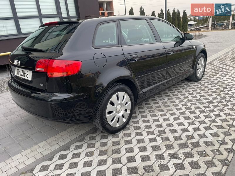Хэтчбек Audi A3 Sportback 2006 в Городке