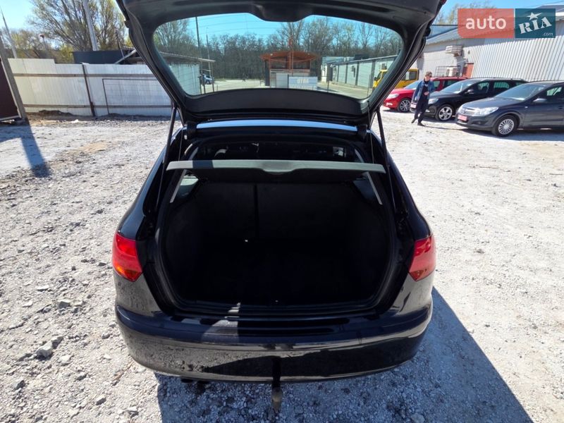 Хетчбек Audi A3 Sportback 2006 в Кам'янському