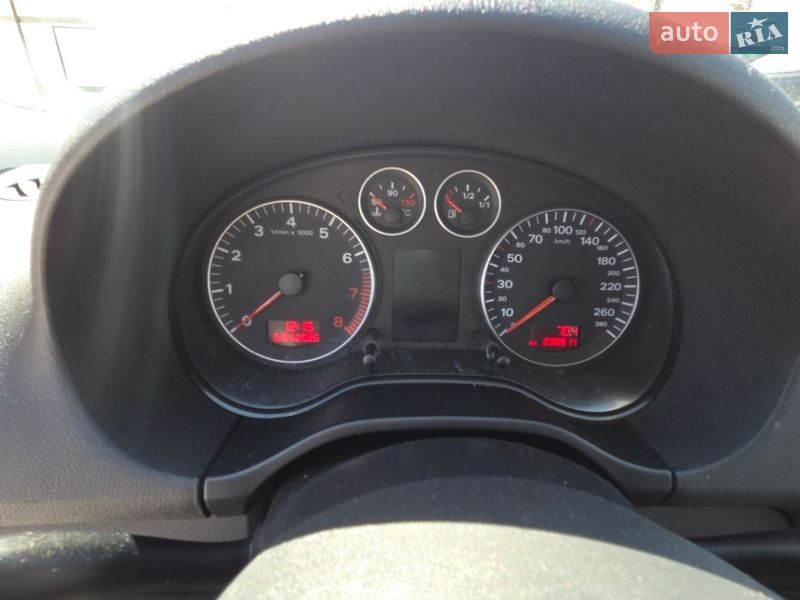 Хетчбек Audi A3 Sportback 2006 в Кам'янському