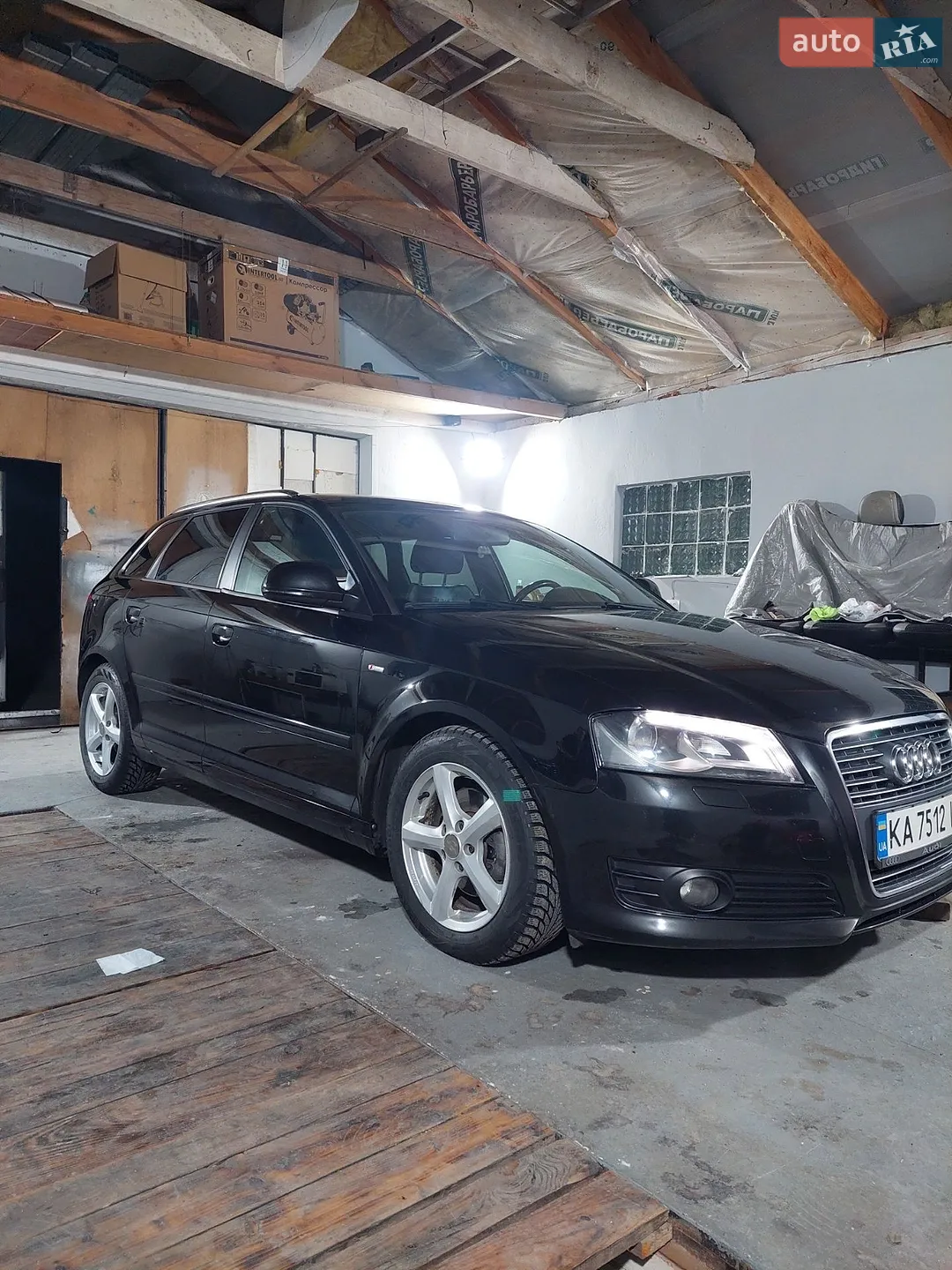 Audi A3 Sportback 2009 VIN WAUZZZ8P5AA074350 фото оголошення 2 з 11