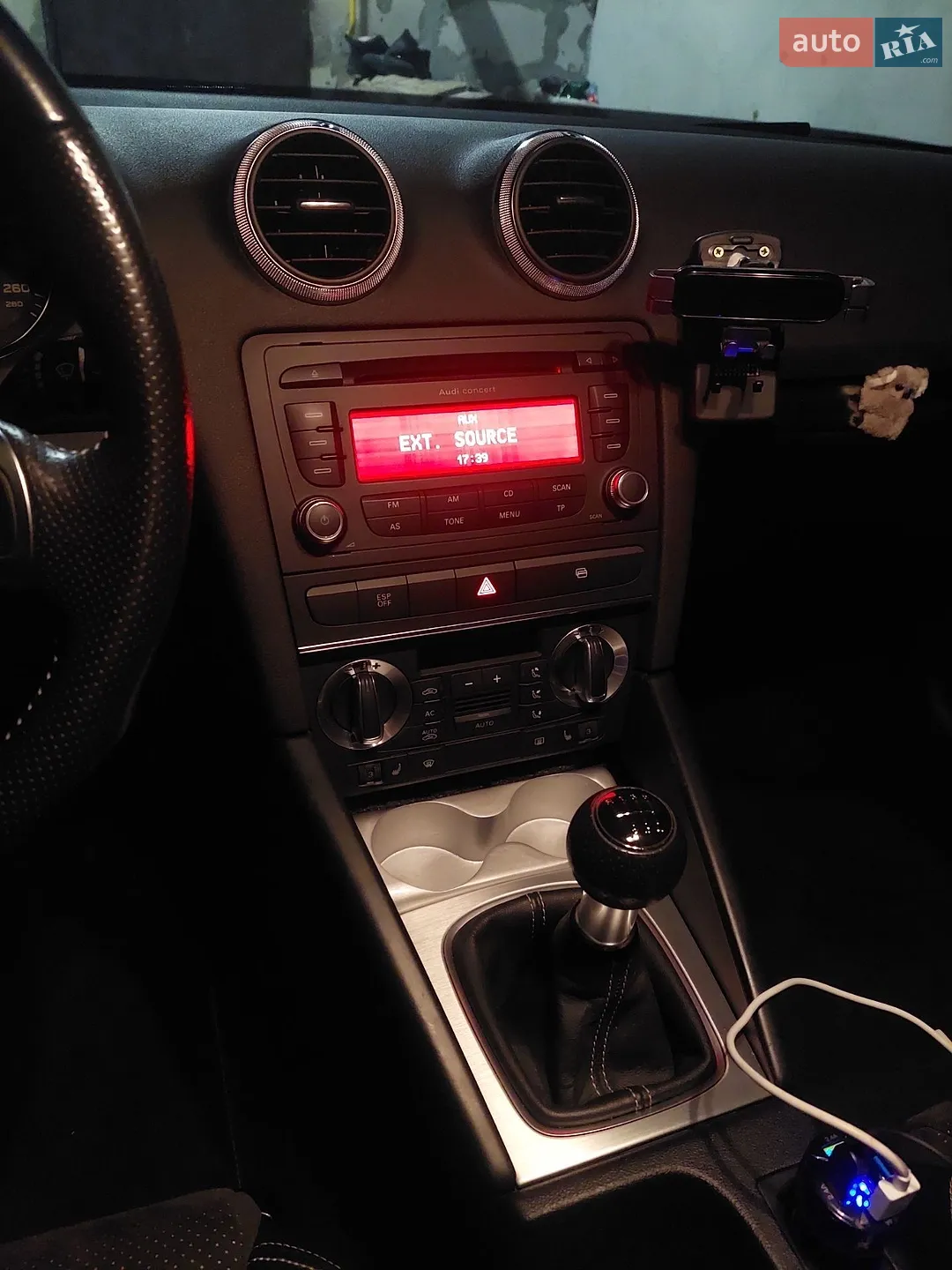 Audi A3 Sportback 2009 VIN WAUZZZ8P5AA074350 фото оголошення 5 з 11