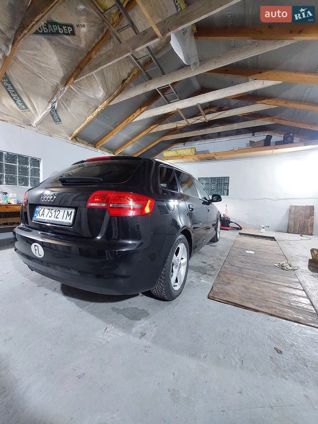 Audi A3 Sportback 2009 VIN WAUZZZ8P5AA074350 фото оголошення 3 з 11