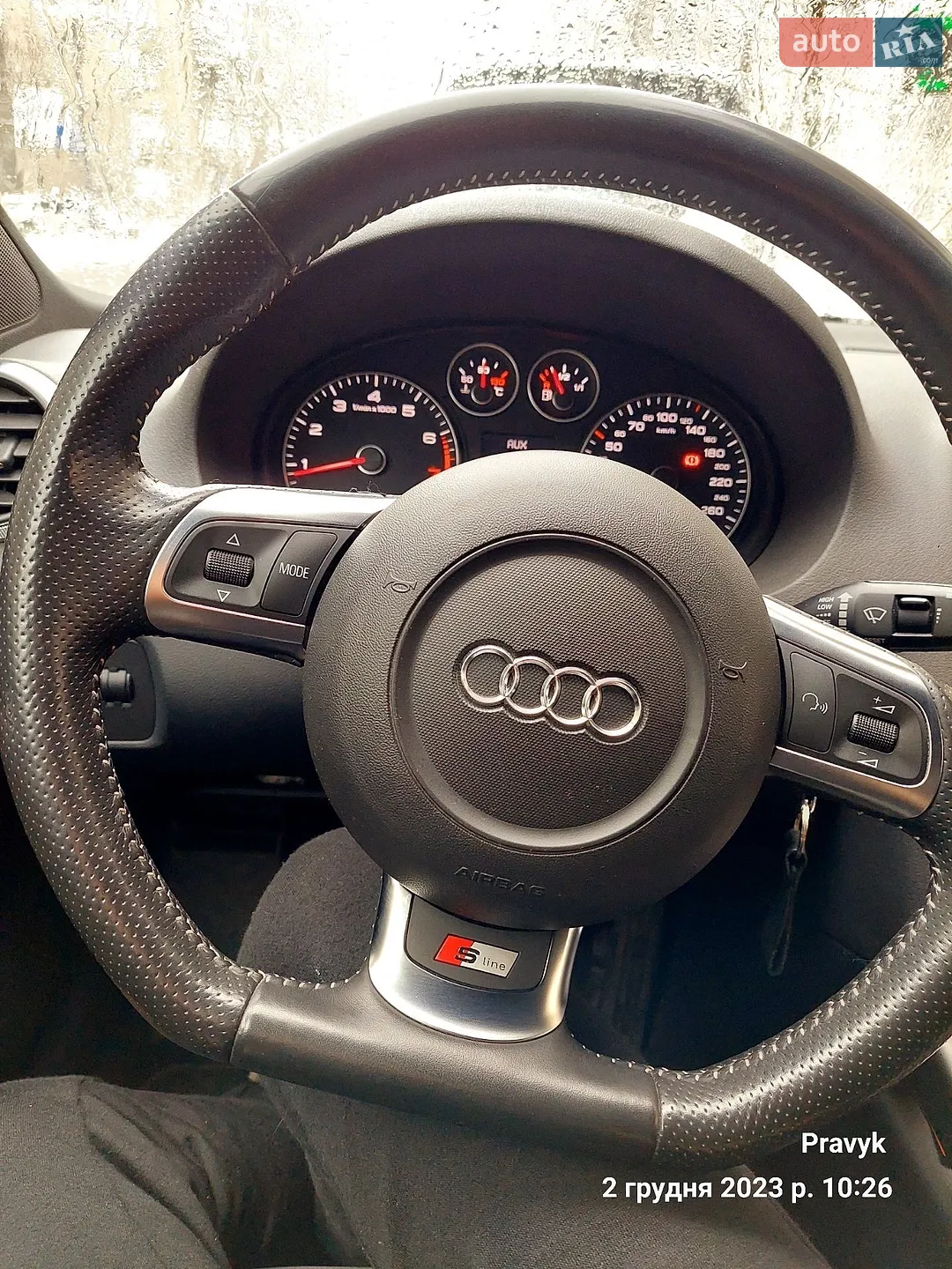 Audi A3 Sportback 2009 VIN WAUZZZ8P5AA074350 фото оголошення 7 з 11