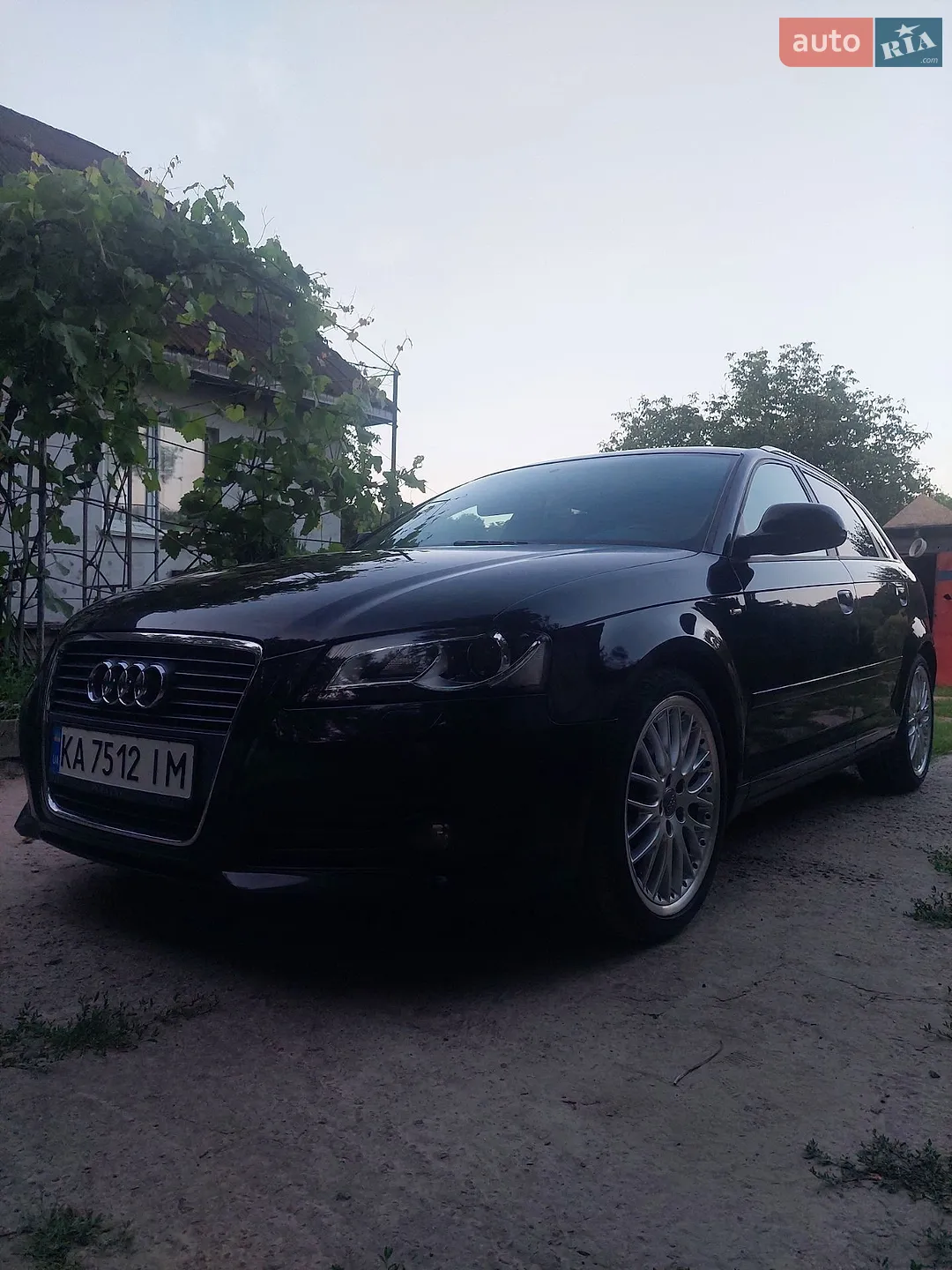 Audi A3 Sportback 2009 VIN WAUZZZ8P5AA074350 фото оголошення 10 з 11
