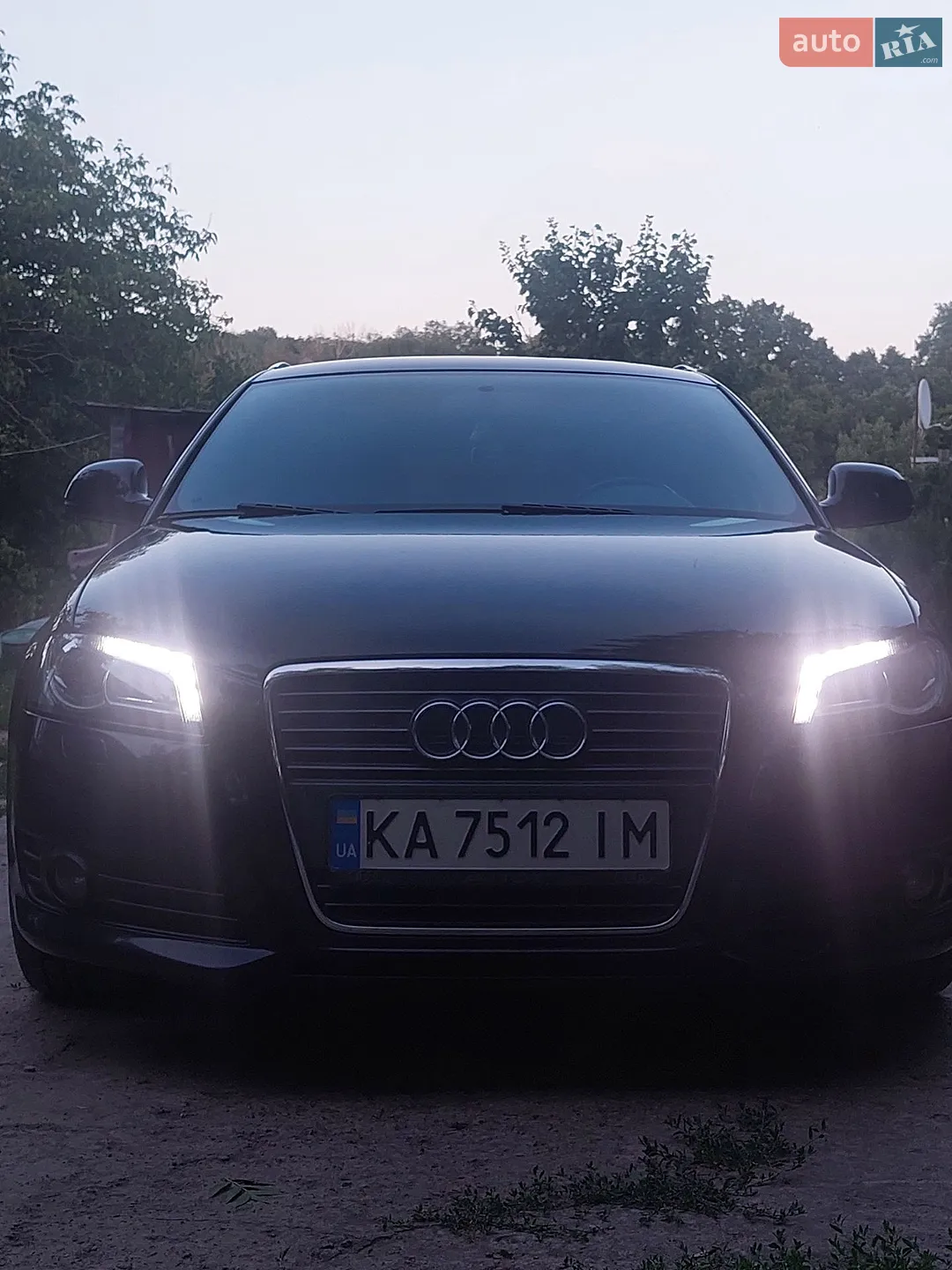 Audi A3 Sportback 2009 VIN WAUZZZ8P5AA074350 фото оголошення 9 з 11