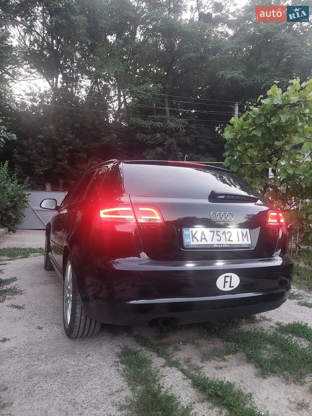 Audi A3 Sportback 2009 VIN WAUZZZ8P5AA074350 фото оголошення 8 з 11
