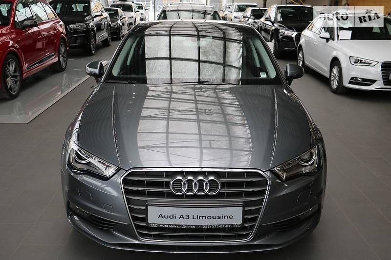 Седан Audi A3 2016 в Днепре