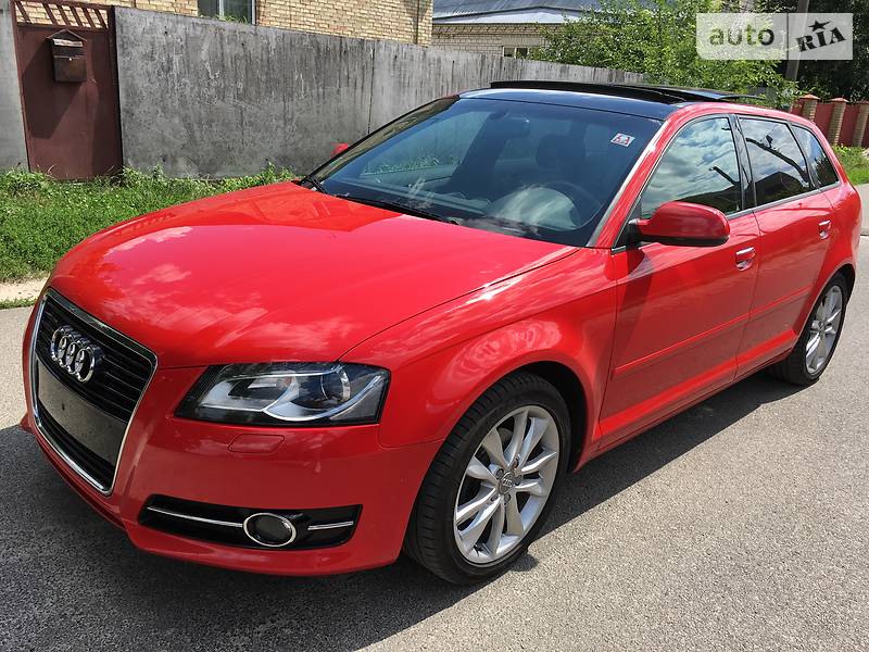 Хэтчбек Audi A3 2012 в Киеве