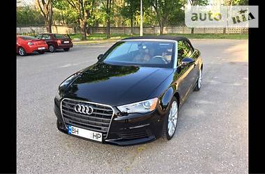 Кабріолет Audi A3 2015 в 