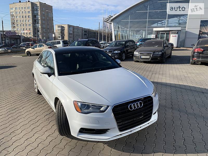 Седан Audi A3 2015 в Хмельницком