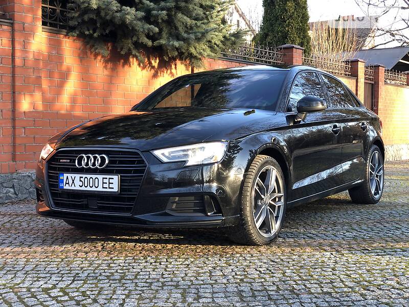 Седан Audi A3 2017 в Харькове