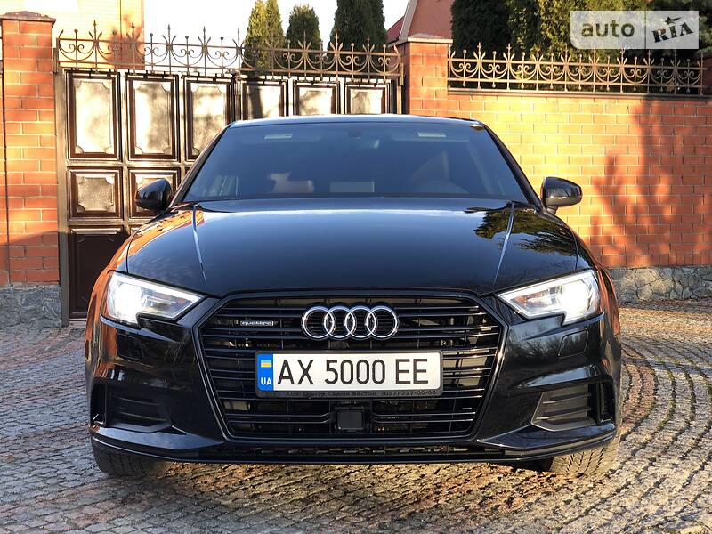 Седан Audi A3 2017 в Харькове