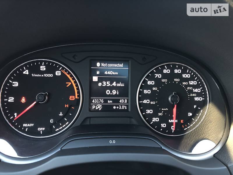 Седан Audi A3 2017 в Харькове