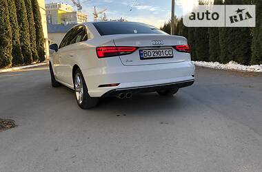 Седан Audi A3 2016 в Тернополе