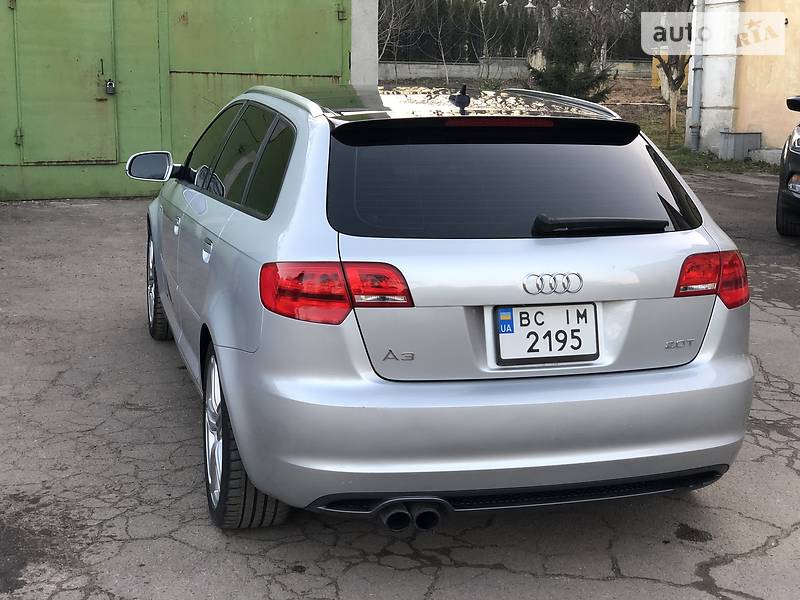 Хетчбек Audi A3 2012 в Львові