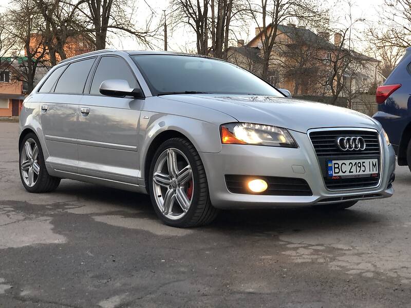 Хетчбек Audi A3 2012 в Львові