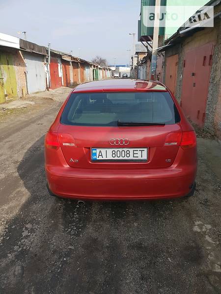 Хетчбек Audi A3 2006 в Білій Церкві