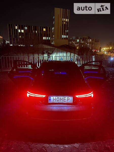 Седан Audi A3 2017 в Дніпрі