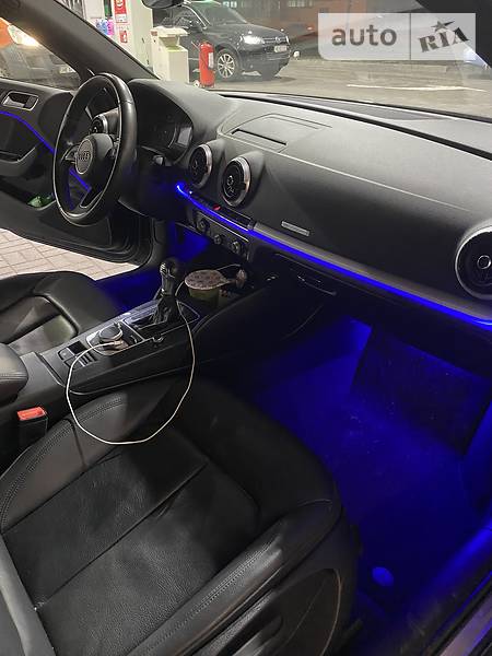 Седан Audi A3 2017 в Дніпрі