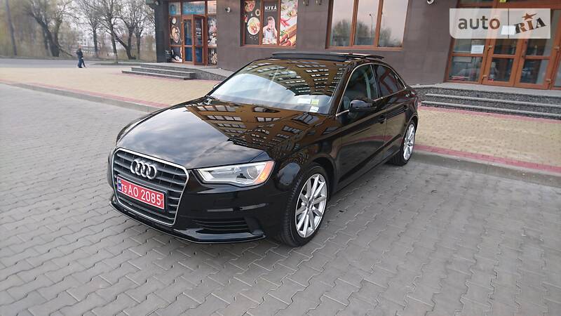 Седан Audi A3 2015 в 