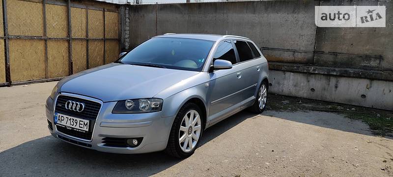 Хетчбек Audi A3 2006 в Мелітополі