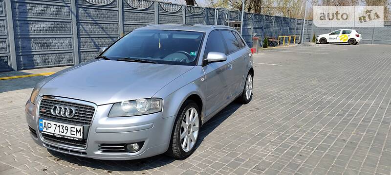 Хетчбек Audi A3 2006 в Мелітополі