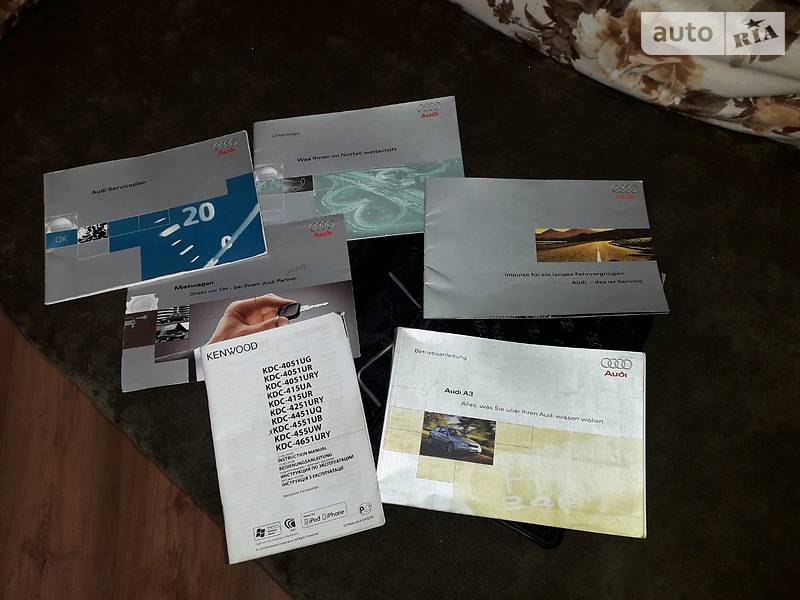 Купе Audi A3 2000 в Кролевці